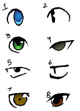 260x360 How To Draw A Manga Face How To Draw Anime Eyes
