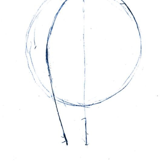 535x535 Drawing Half Circle Sketch Unique Draw A Manga Face With These