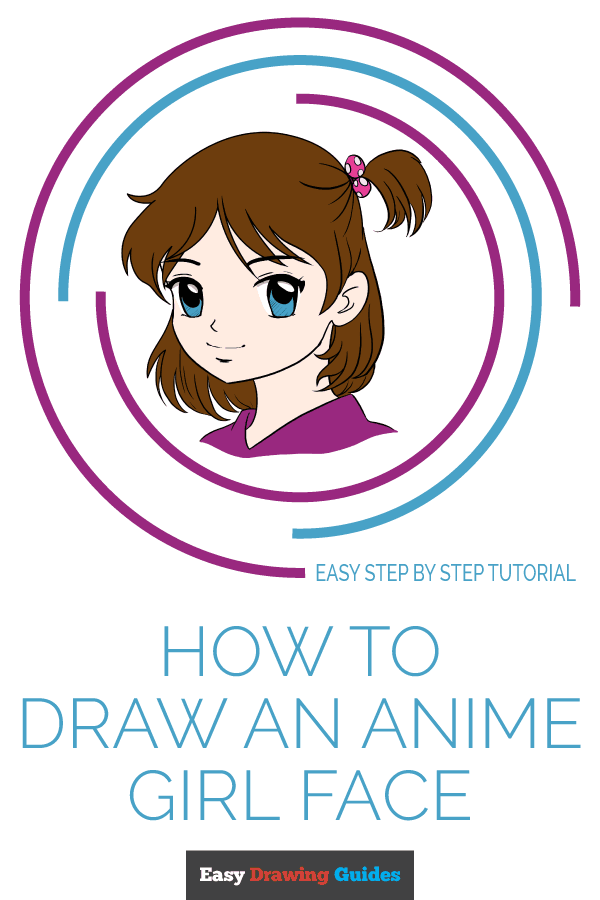 600x900 How To Draw An Anime Girl Face