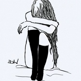 336x336 Sad Anime Eye Cute Drawing Reference Step