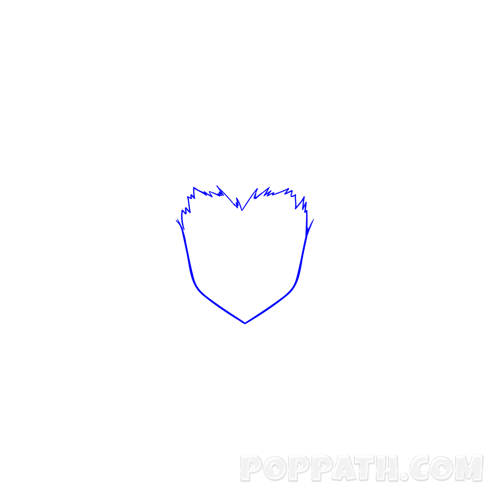 1000x1000 how to draw a spiky haired guy pop path