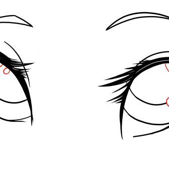 336x336 How To Draw An Anime Head A Male And Body Perfect Looking Up I