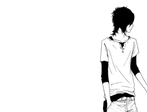 500x384 Manga Boy Png Transparent Manga Boy Images