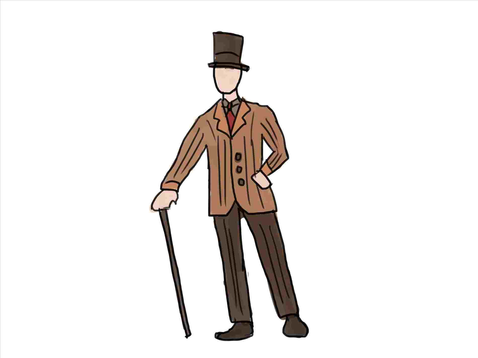 1900x1425 Anime Pants Male Drawing