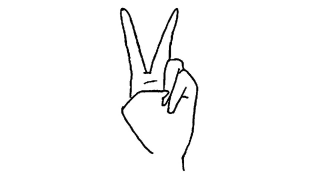 1280x720 How To Draw A Manga Hand