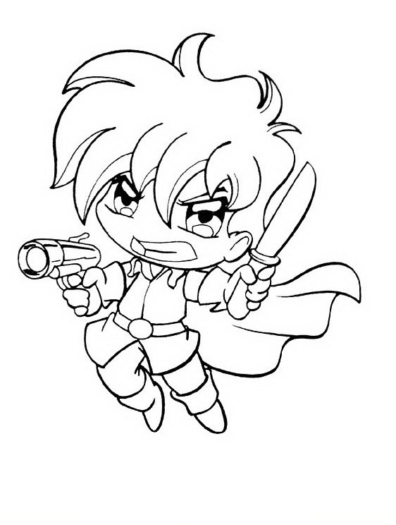 562x744 Manga Drawing