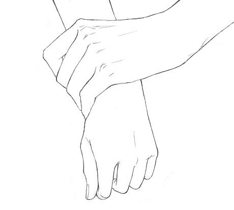 460x413 Shoujo Manga Pictures Artwork In How To Draw Hands, Art