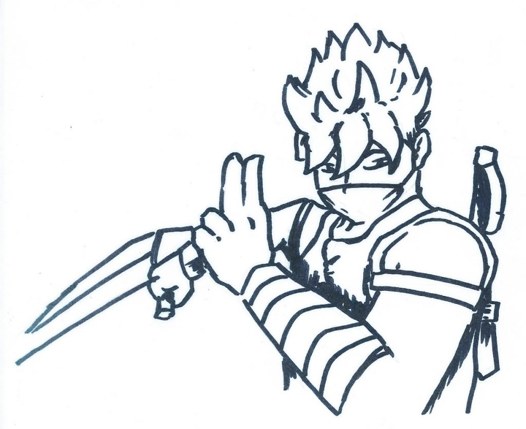 1024x835 Various Manga Style Drawings Elfe Creative