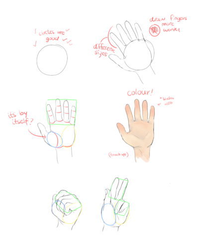 400x485 Easy Tutorial Draw Tumblr