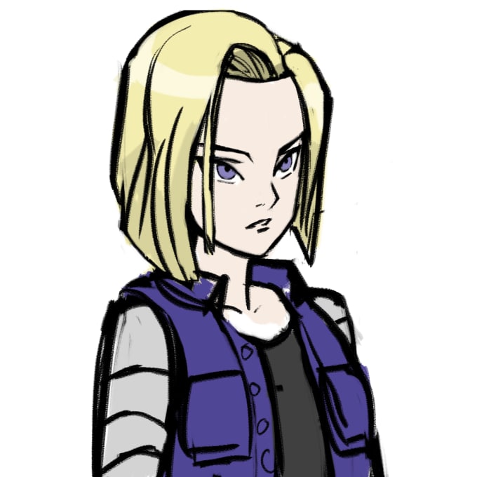 680x680 Draw Your Character Into Anime Style