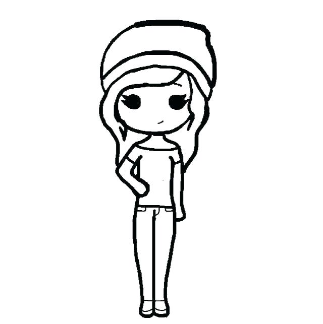 640x643 Easy Chibi Drawings How To Draw Chibi Faces Step