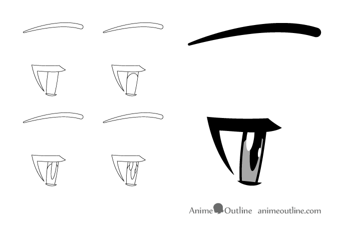 675x450 How To Draw Anime Manga Eyes