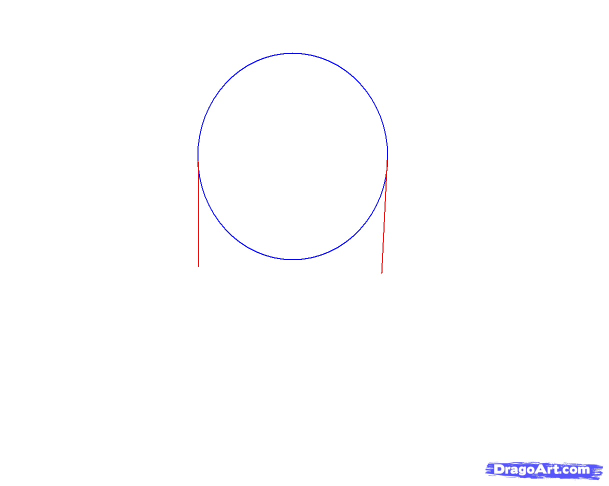 1218x972 Draw A Manga Head, Step