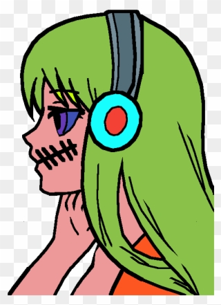320x441 Anime Clipart Mouth