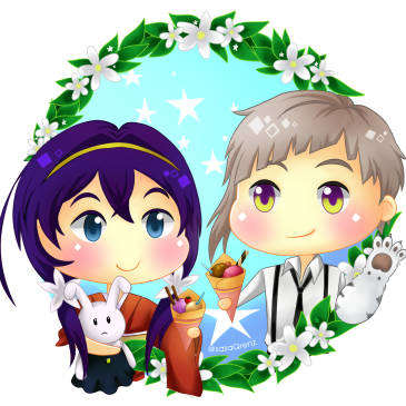 365x365 commission custom art, portrait, painting, cartoon, anime sketchmob