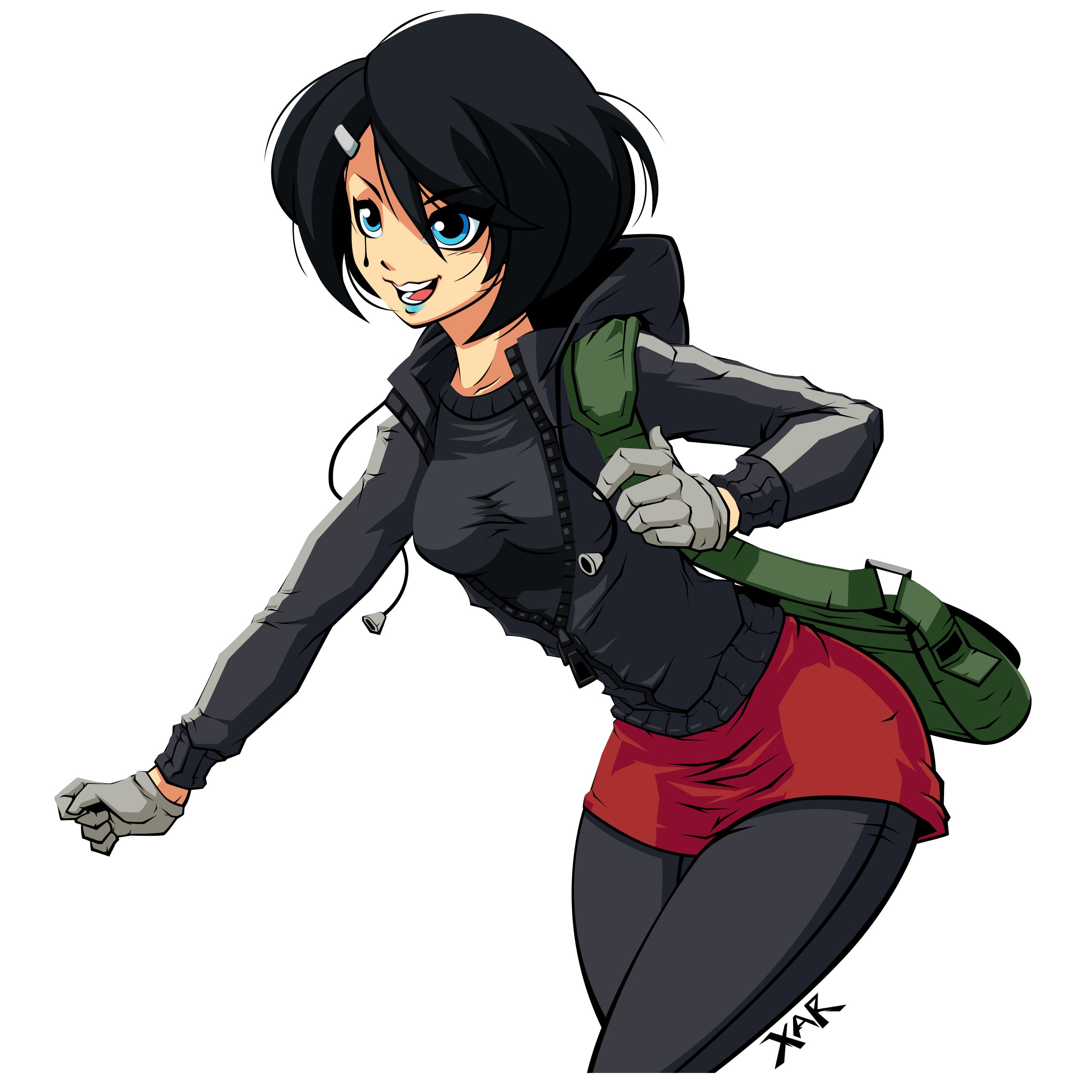 2583x2583 Draw Characters In Anime, Manga Style