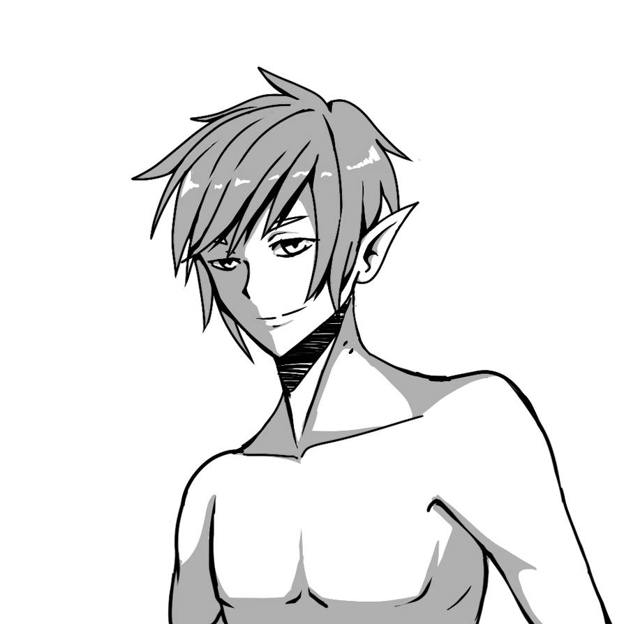 894x894 Marshall Lee Shirtless Manga Style