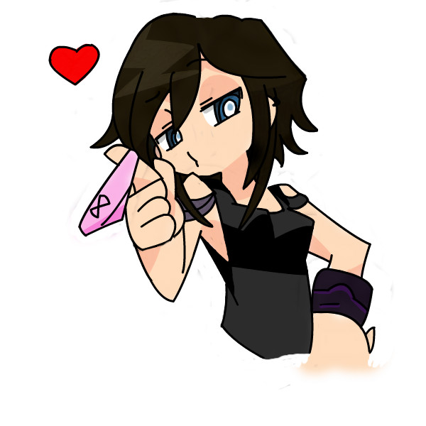 600x600 me panty and stocking style a manga speedpaint drawing