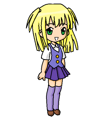 450x490 Manga Chibi Girl