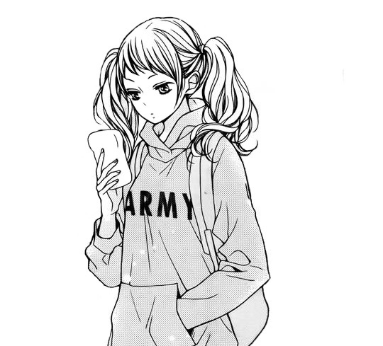 540x489 Manga Girl Images