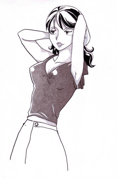 400x610 A Woman Manga Drawing Course