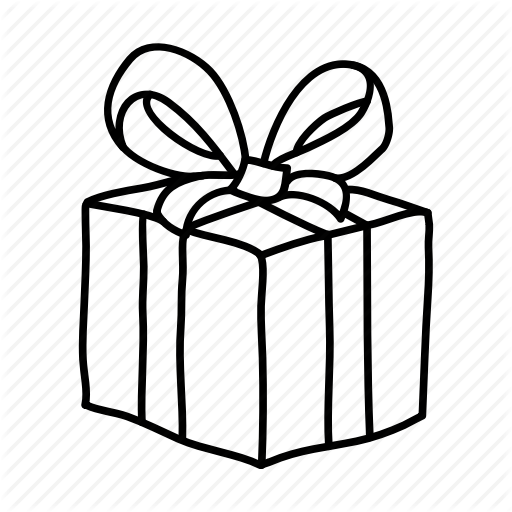 512x512 Christmas Present Drawing Transparent Png Clipart Free Download