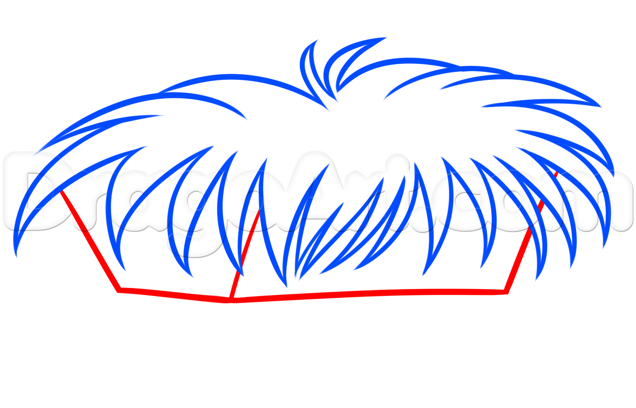 1283x823 How To Draw A Manger, Step