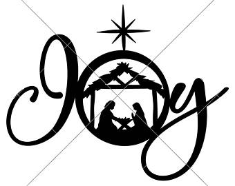340x270 Joy Nativity Etsy
