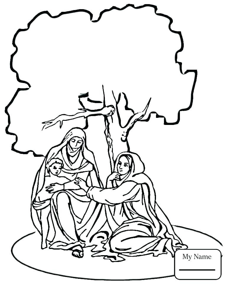 765x965 Wonderful Nativity Scene Drawing Printable Coloring Pages New