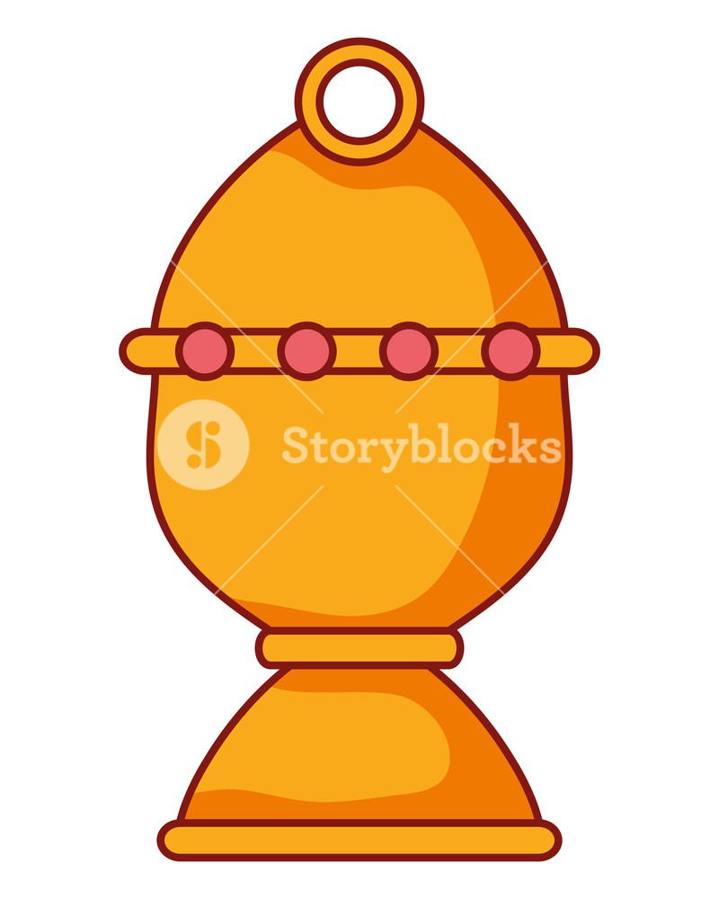 800x1000 golden incense burner with frankincense nativity scene cartoon