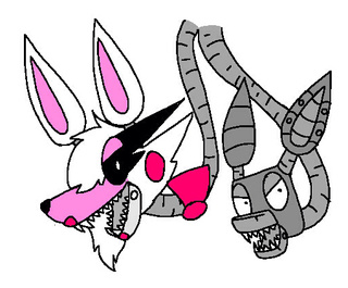 320x265 Drawing Mangle While Listening To The Mange Song
