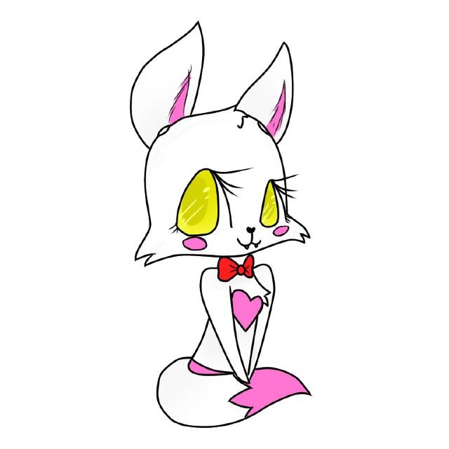 640x640 I Did A Simple Drawing Of Mangle On My Tablet And This What I Got