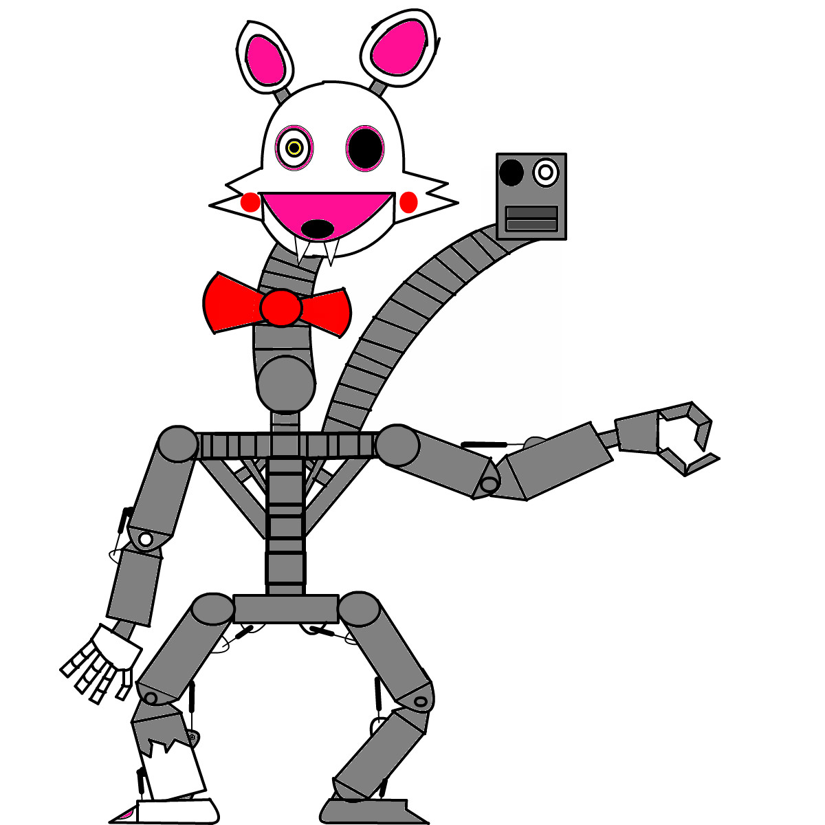 1200x1200 Mangle A Cartoons Speedpaint Drawing