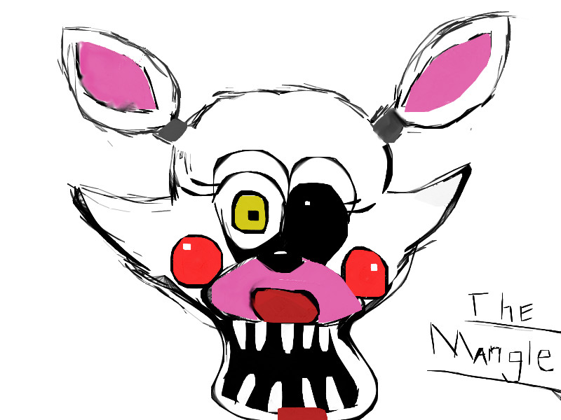800x600 The Mangle A Horror Speedpaint Drawing