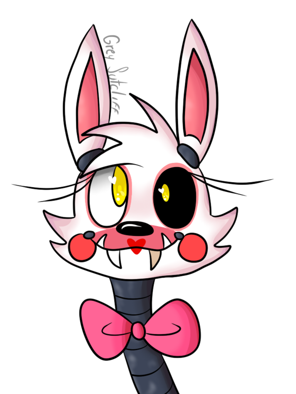 600x800 Collection Of Free Mangle Drawing Five Nights Download On Ui Ex
