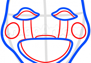 300x210 How To Draw Fnaf Characters Step