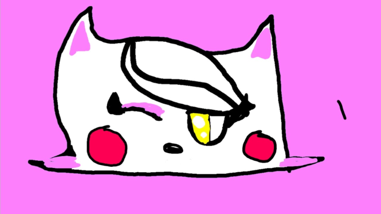 1280x720 How To Draw Quick And Easy Fnaf Cute Mangle