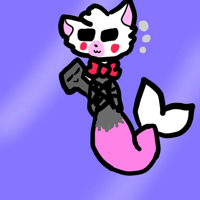 768x768 Mermaid Mangle Five Nights At Freddy's Amino