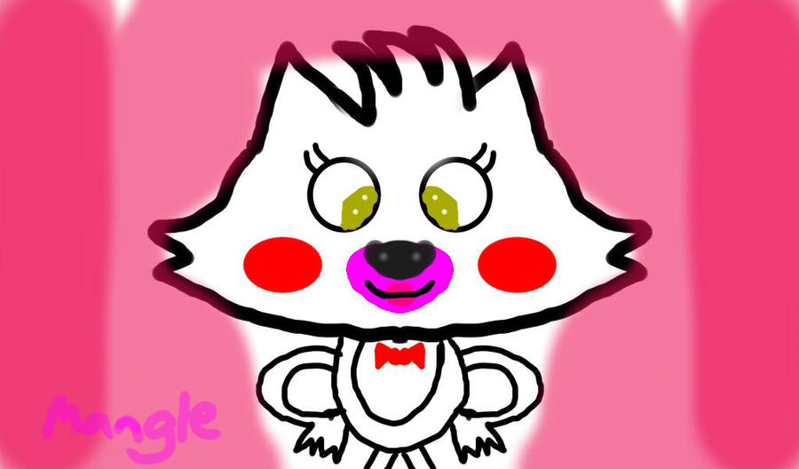 900x528 Old Drawing Fnaf Cute Mangle
