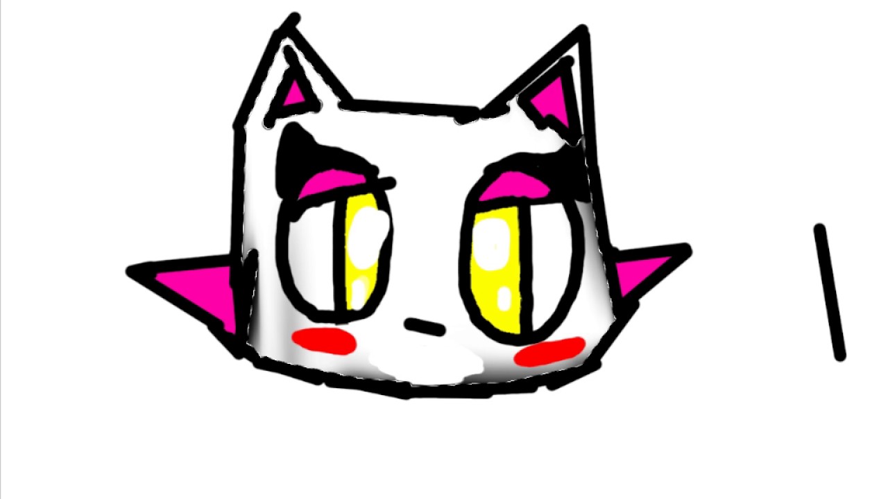 1280x720 Quick And Easy How To Draw Fnaf Mangle