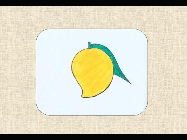 640x480 how to draw a mango draw mango tree zupa