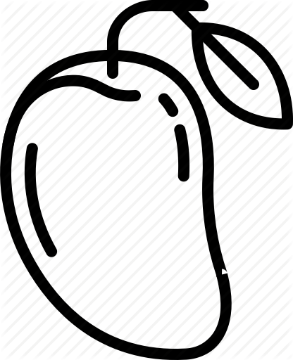 416x512 Mango Png Free Library Drawing Huge Freebie! Download
