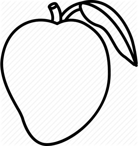 484x512 Collection Of Free Mango Drawing Fruit Download On Ui Ex