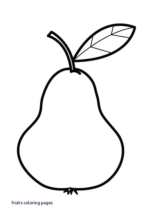 531x750 Fruit Mandala Coloring Pages Fruits For Preschoolers Mango