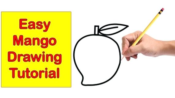 570x320 how to draw a mango medium size full size back to mango drawing