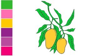 320x180 All Clip Of Mango Drawing Video