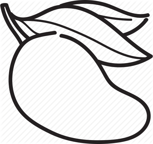 512x481 Collection Of Free Mango Drawing Line Art Download On Ui Ex