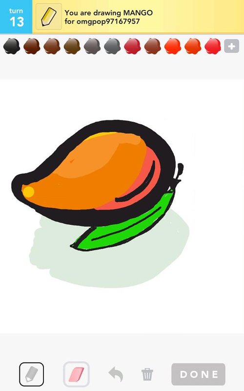 500x800 Mango Drawings