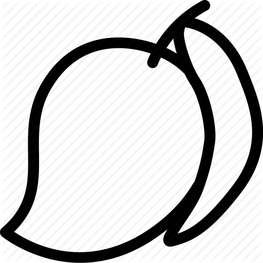 512x512 Mango Png Free Library Sketches Huge Freebie! Download