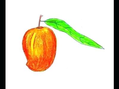 400x300 How To Draw Mango How To Draw A Mango How To Draw A Yellow